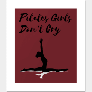 Pilates Girls Posters and Art